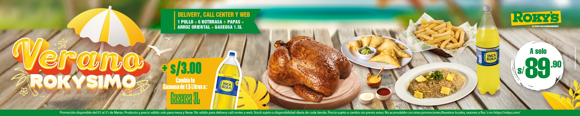 Campaña Verano Rokysimo