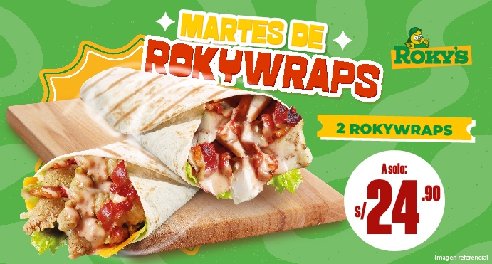Promoción de wrap