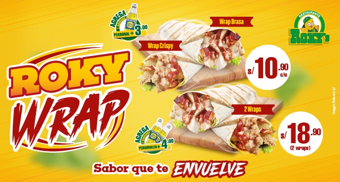 Roky wrap
