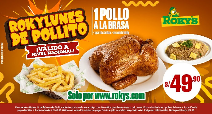 Rokylunes de pollito