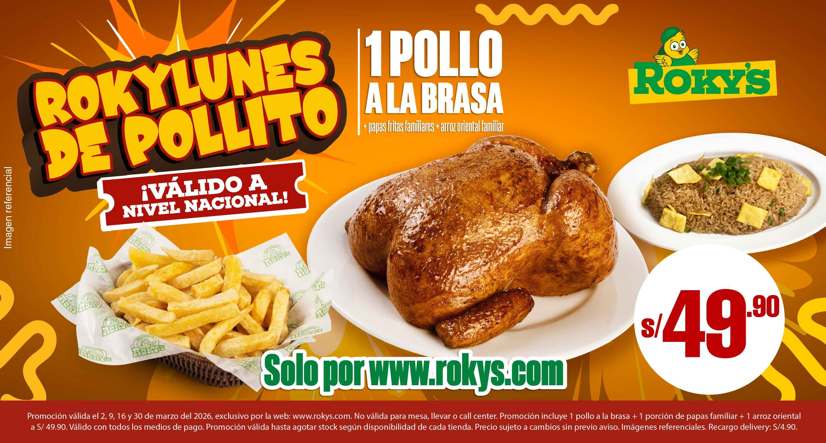 Rokylunes de pollito