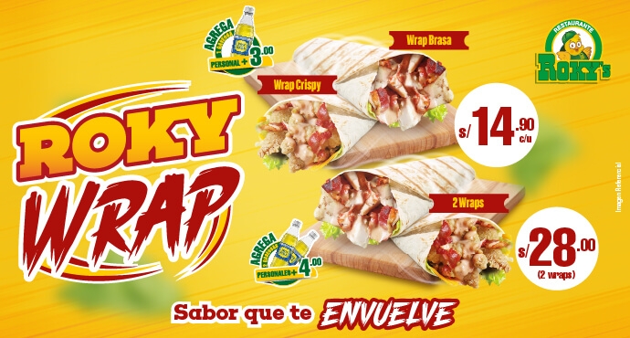 Roky wrap