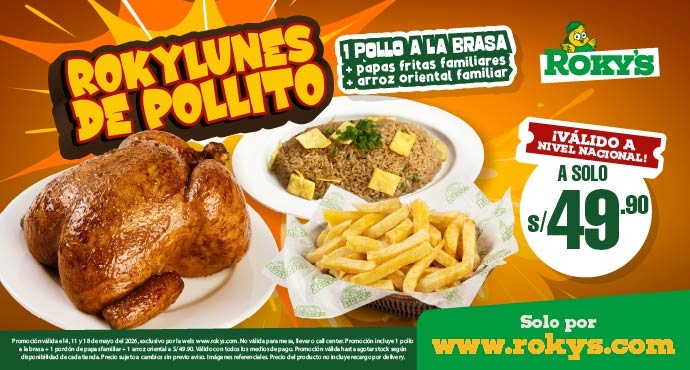 Rokylunes de pollito