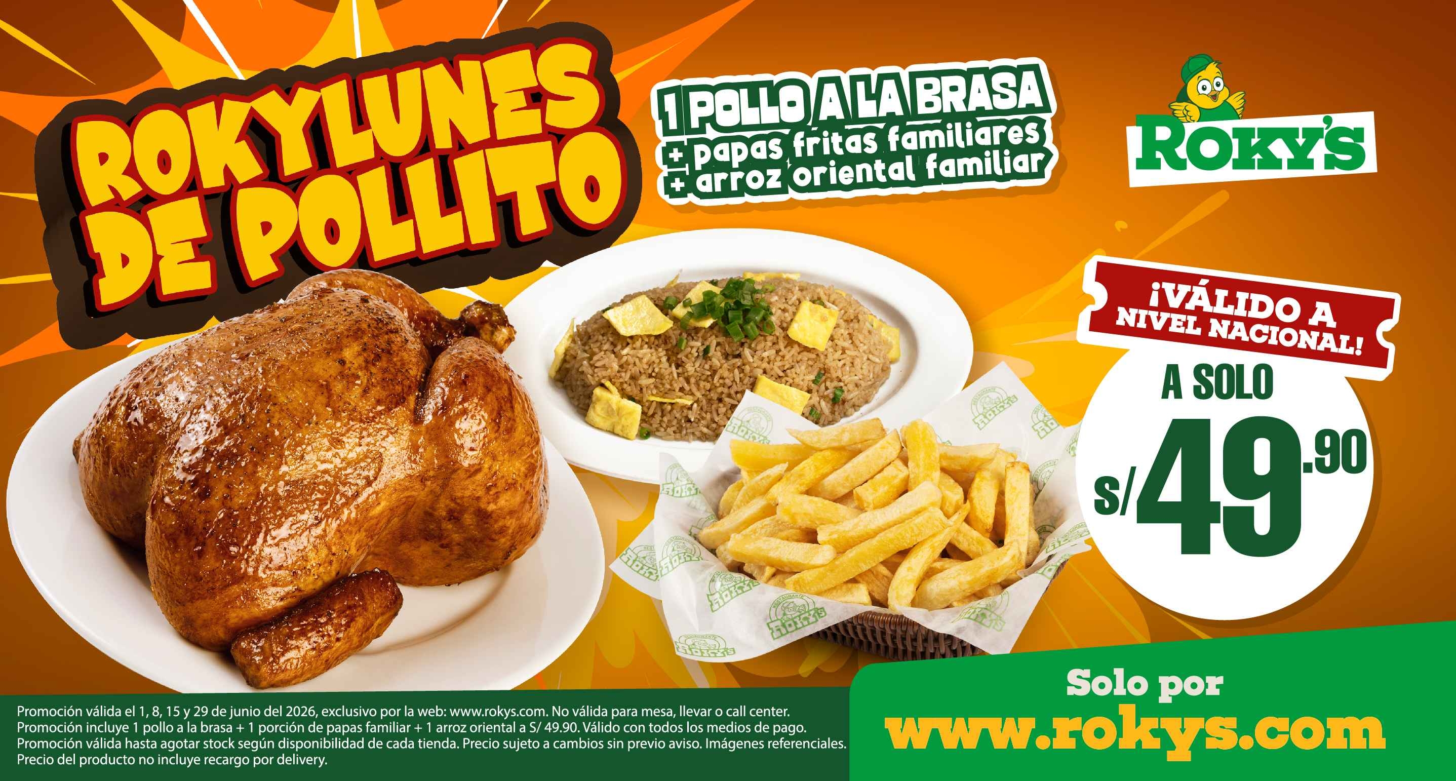 Rokylunes de pollito