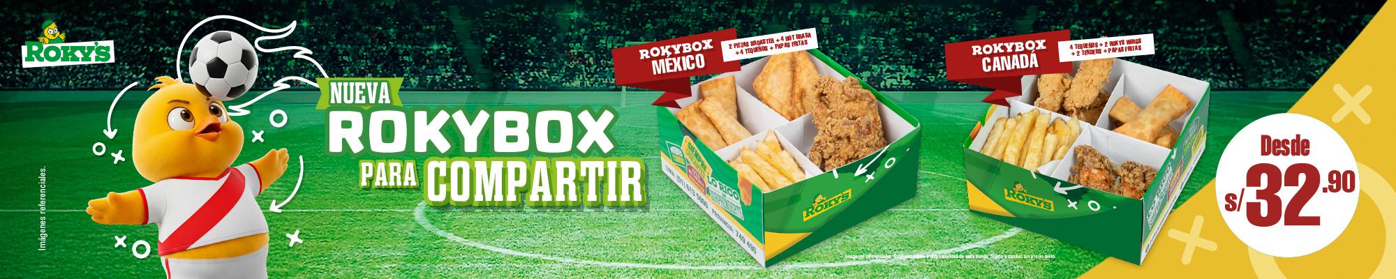 Rokybox Promocion Rokys