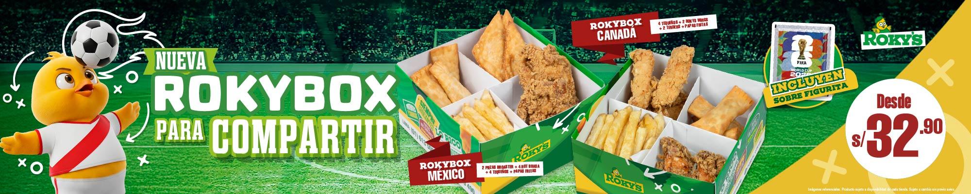 Rokybox Promocion Rokys