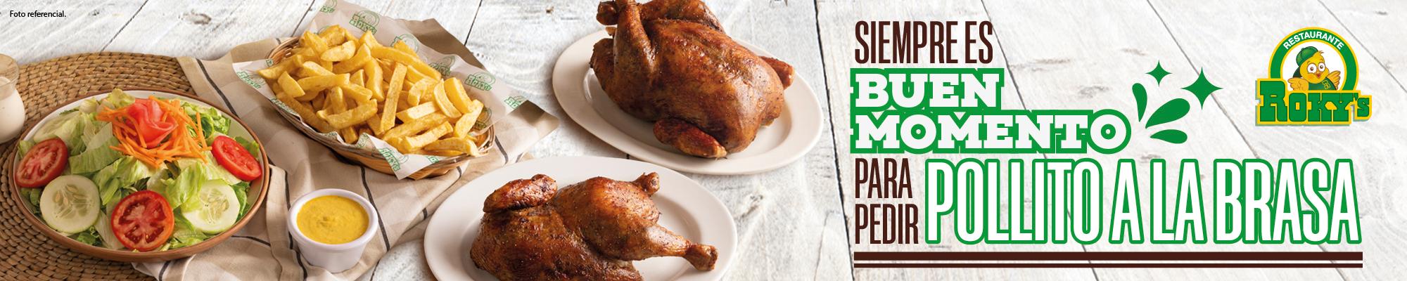 Combo Pollo a la brasa
